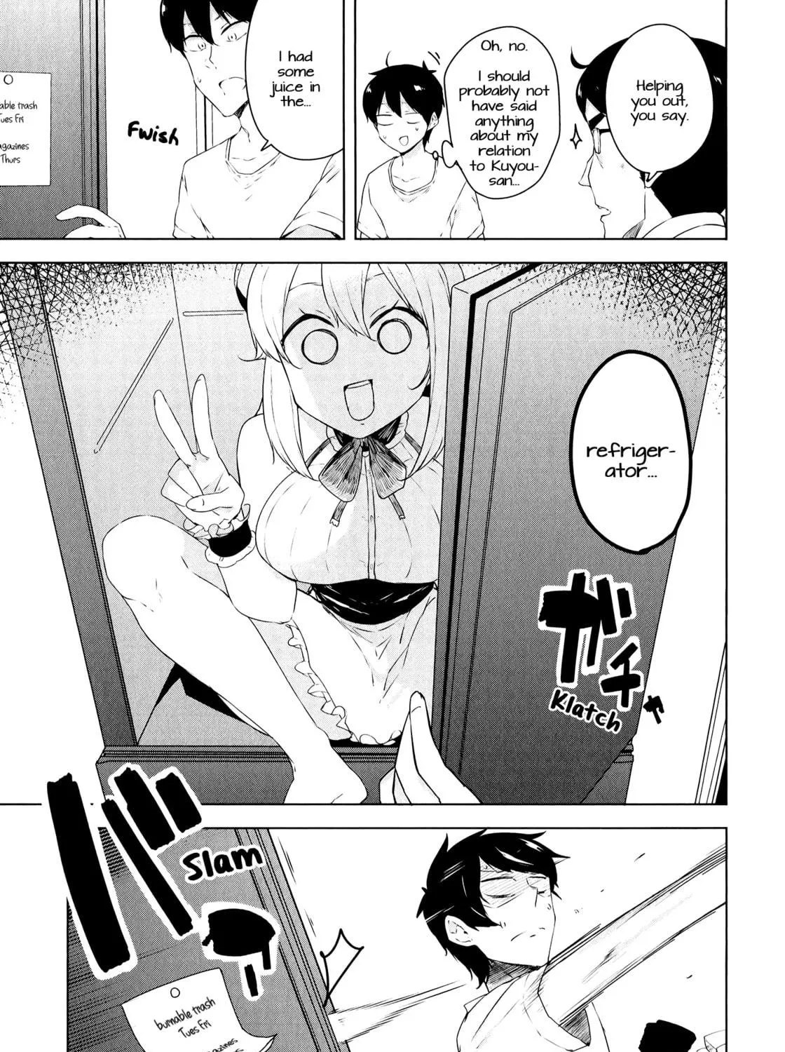Kabe ni Mary.com Chapter 11 page 9 - 