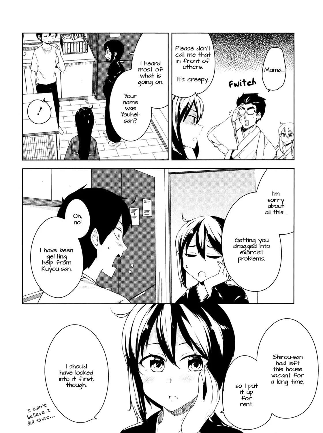 Kabe ni Mary.com Chapter 12 page 11 - 