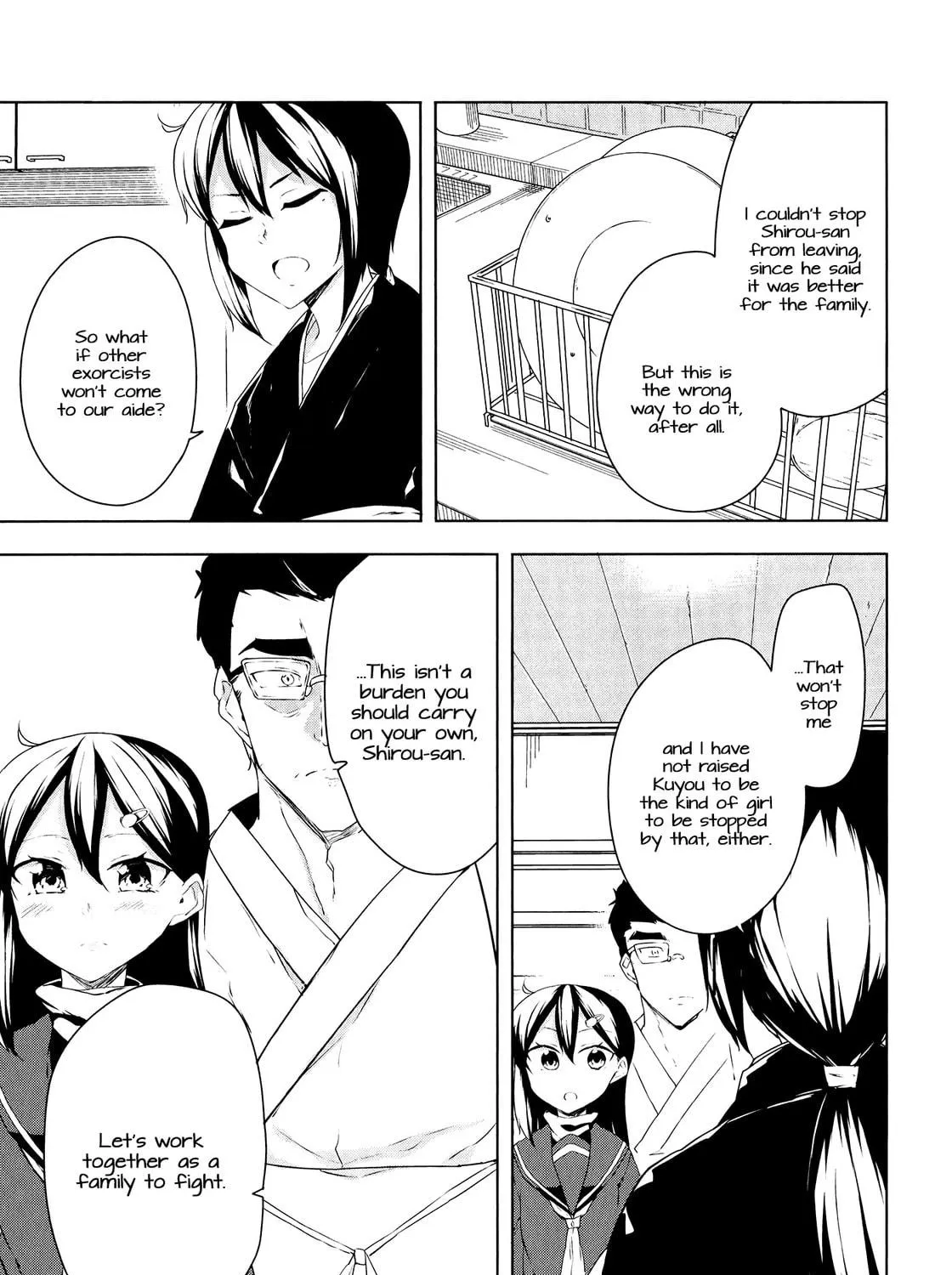Kabe ni Mary.com Chapter 12 page 17 - 