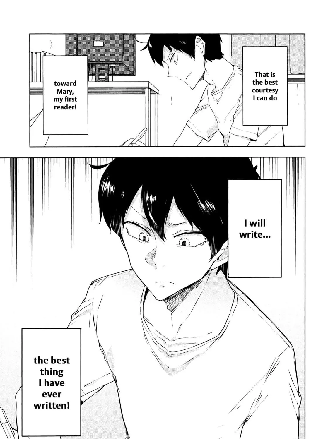 Kabe ni Mary.com Chapter 12 page 29 - 