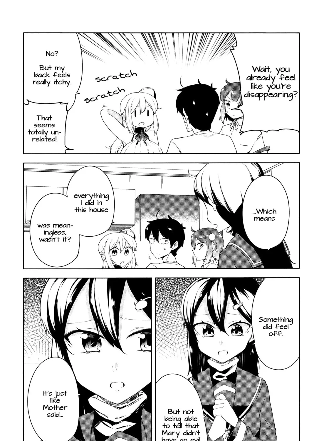 Kabe ni Mary.com Chapter 12 page 7 - 
