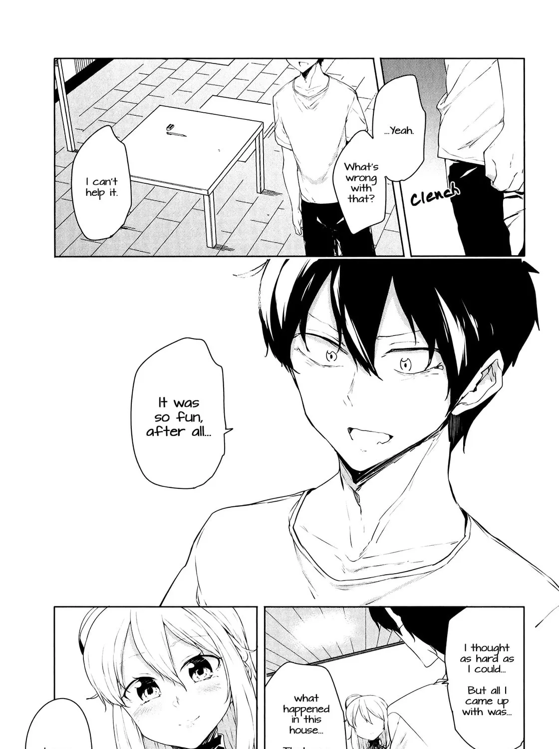 Kabe ni Mary.com Chapter 13 page 13 - 
