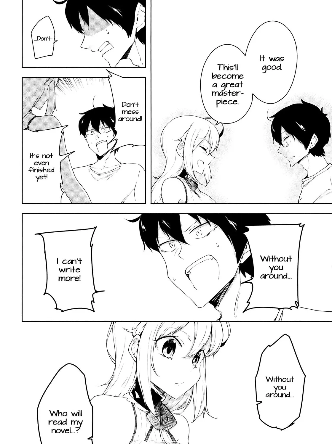 Kabe ni Mary.com Chapter 13 page 15 - 