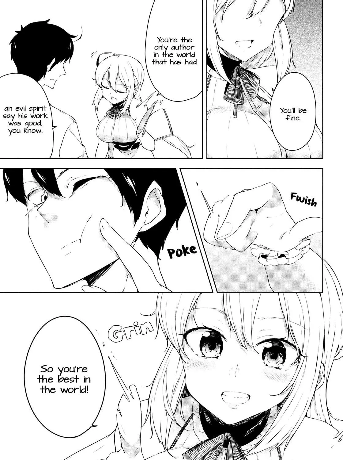 Kabe ni Mary.com Chapter 13 page 17 - 