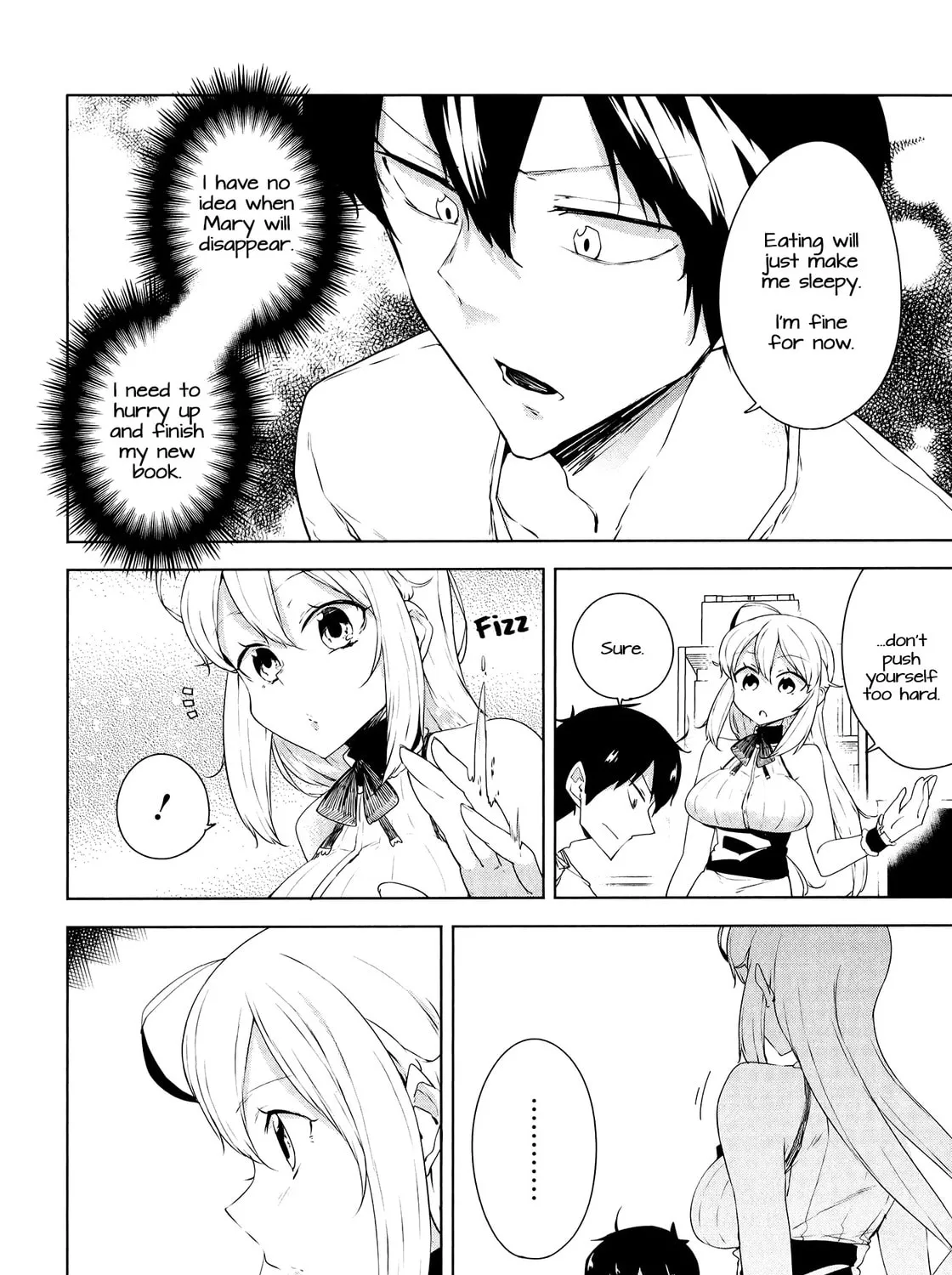 Kabe ni Mary.com Chapter 13 page 3 - 