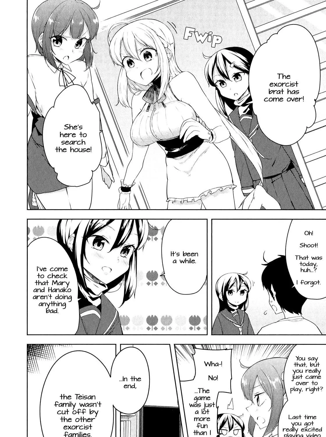 Kabe ni Mary.com Chapter 13 page 23 - 