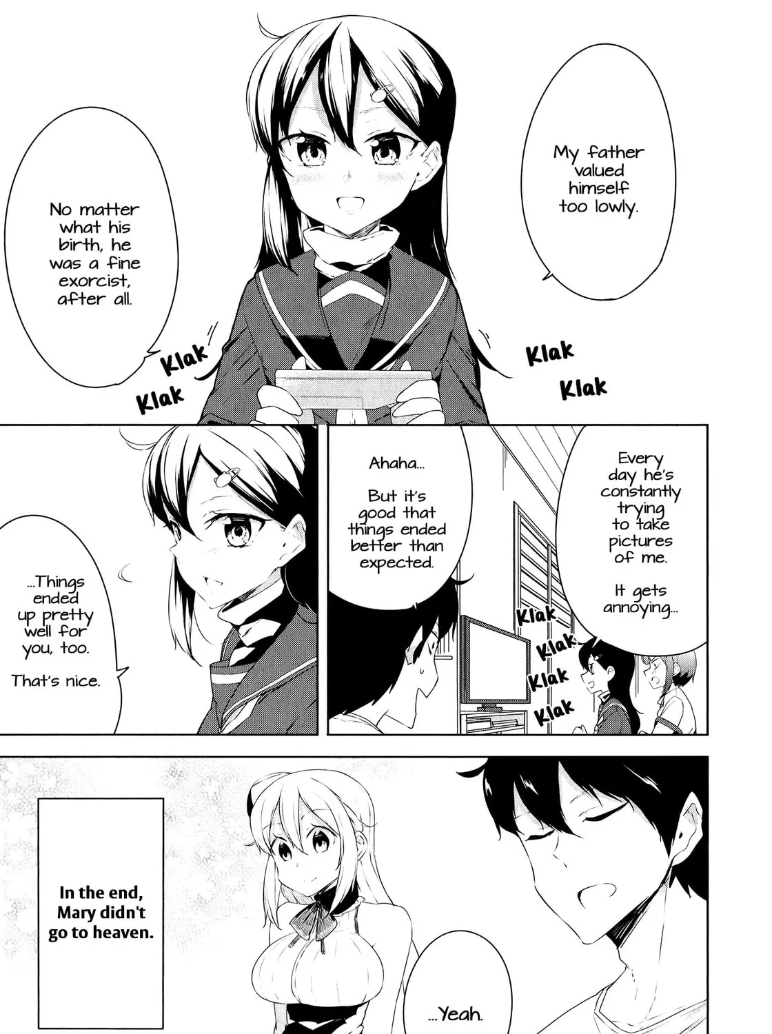 Kabe ni Mary.com Chapter 13 page 25 - 