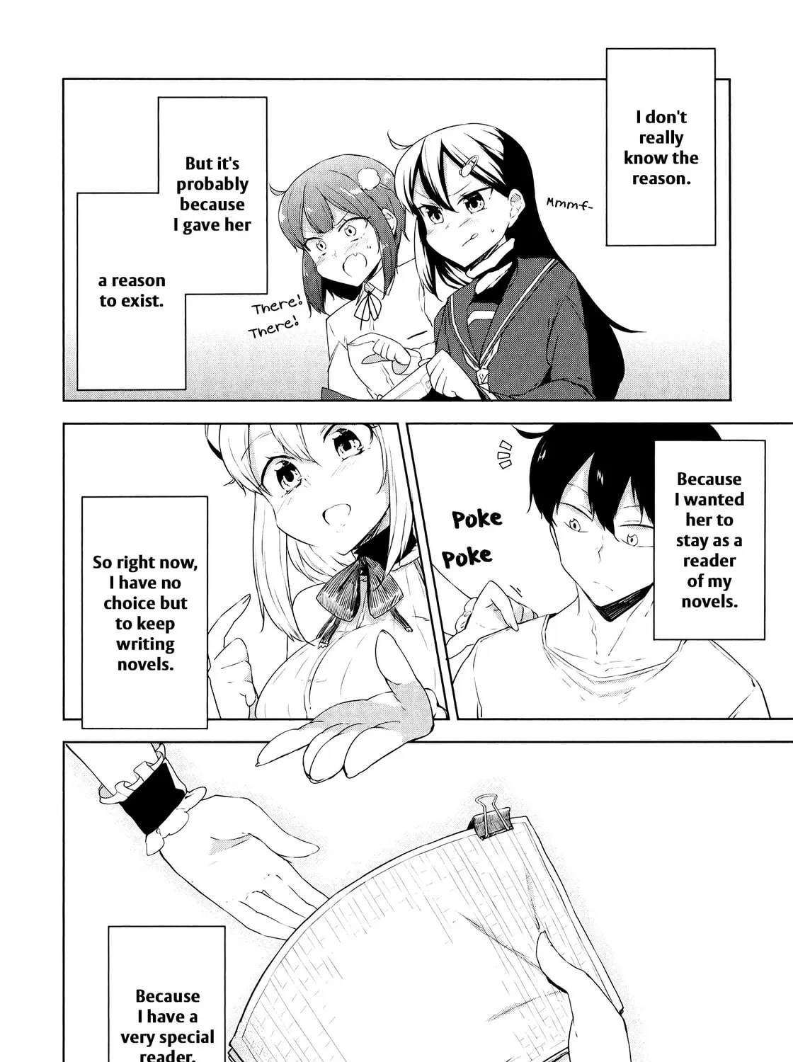Kabe ni Mary.com Chapter 13 page 27 - 