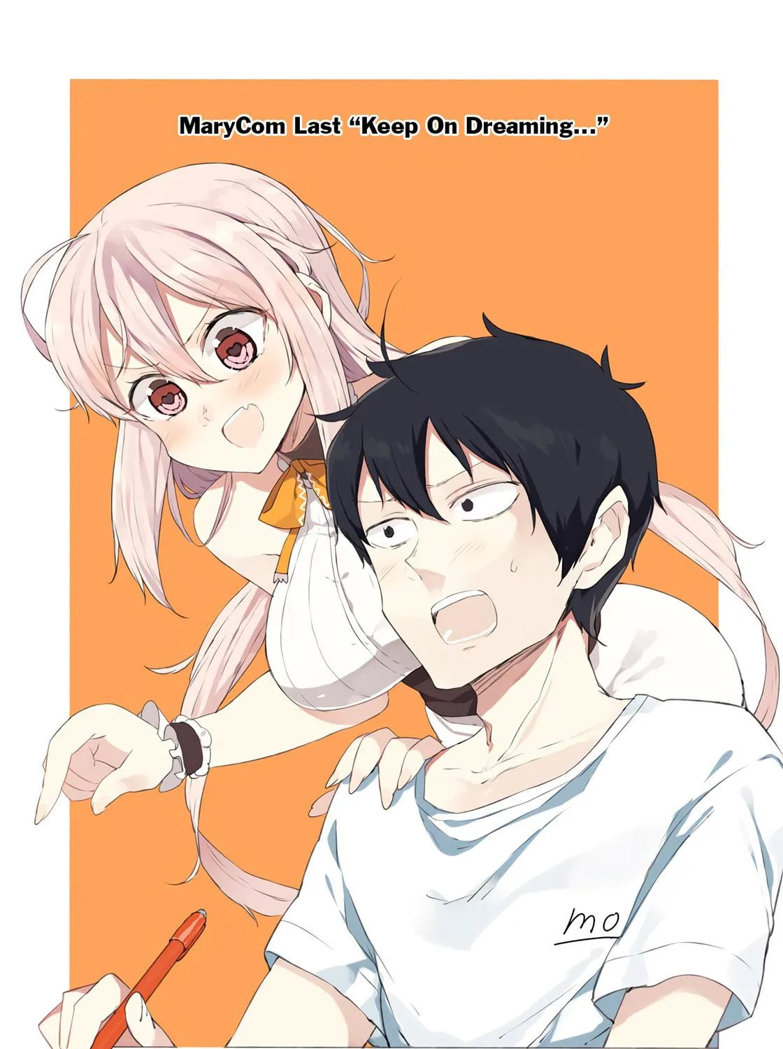 Kabe ni Mary.com Chapter 13 page 5 - 