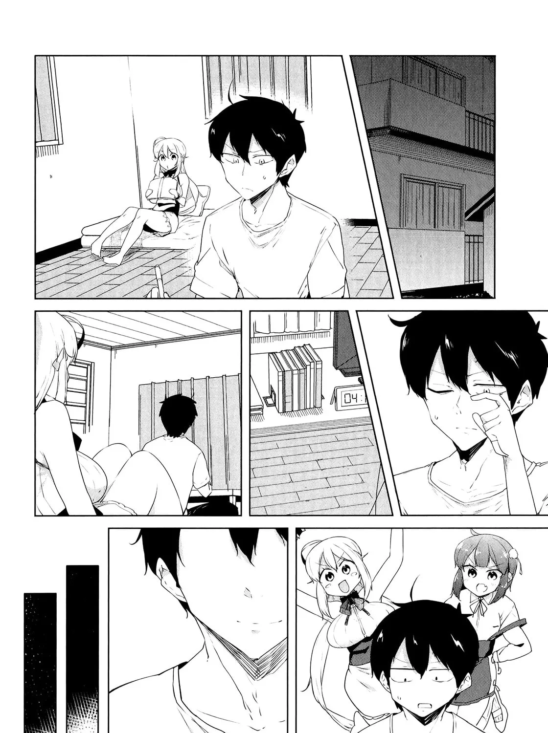 Kabe ni Mary.com Chapter 13 page 7 - 