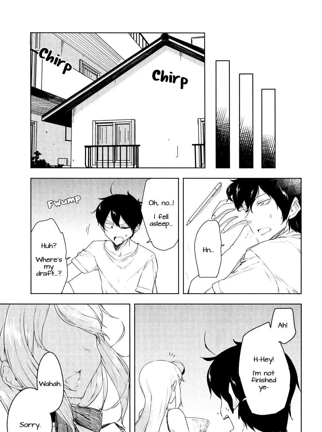 Kabe ni Mary.com Chapter 13 page 9 - 