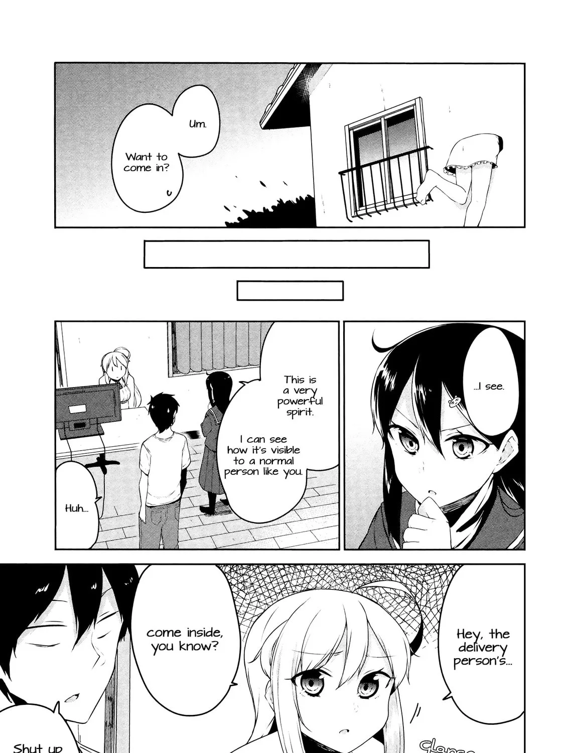 Kabe ni Mary.com Chapter 2 page 13 - 