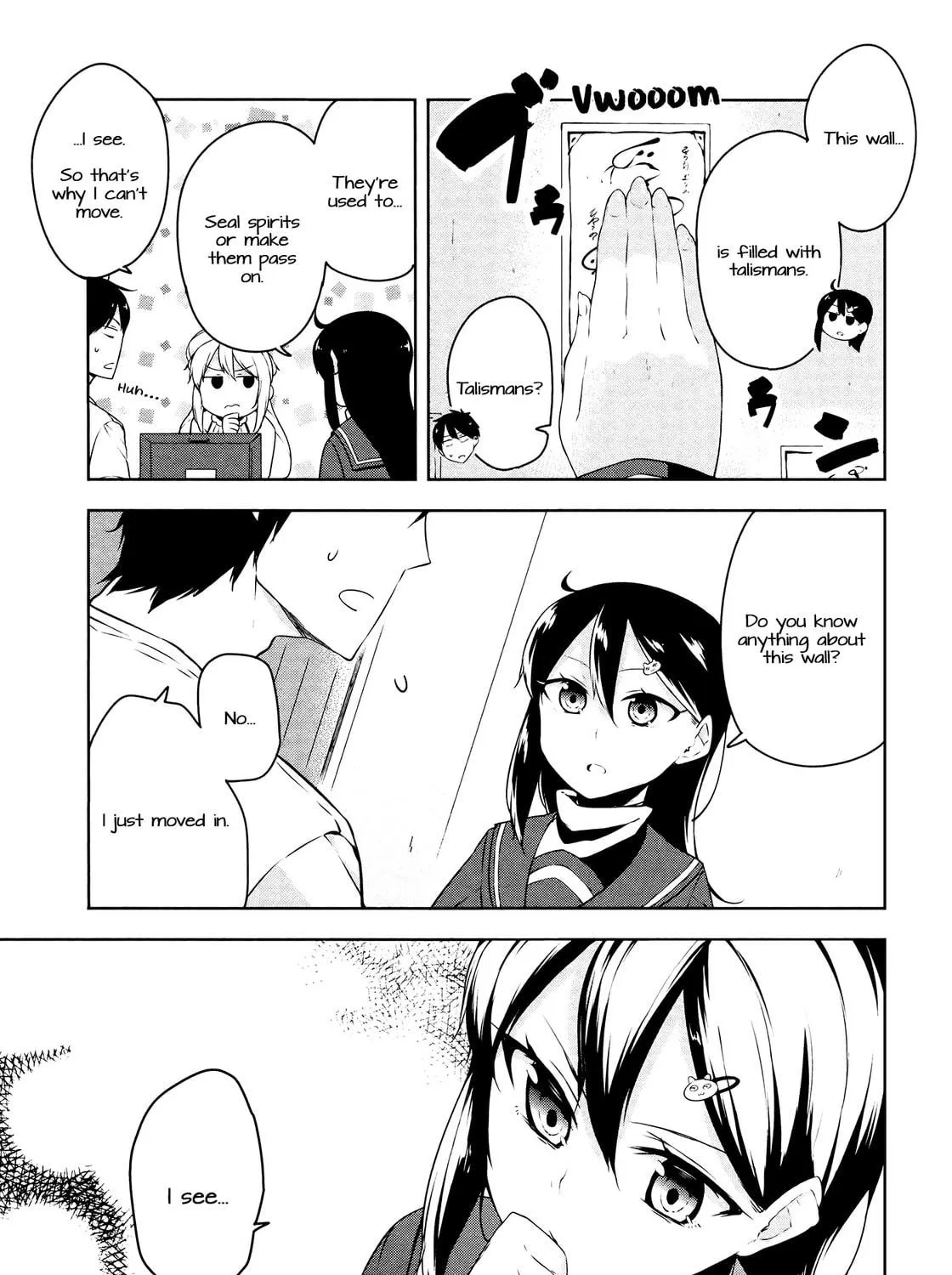 Kabe ni Mary.com Chapter 2 page 17 - 