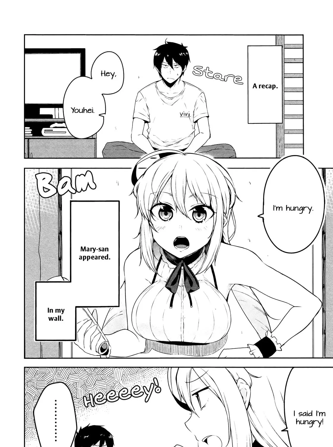 Kabe ni Mary.com Chapter 2 page 3 - 