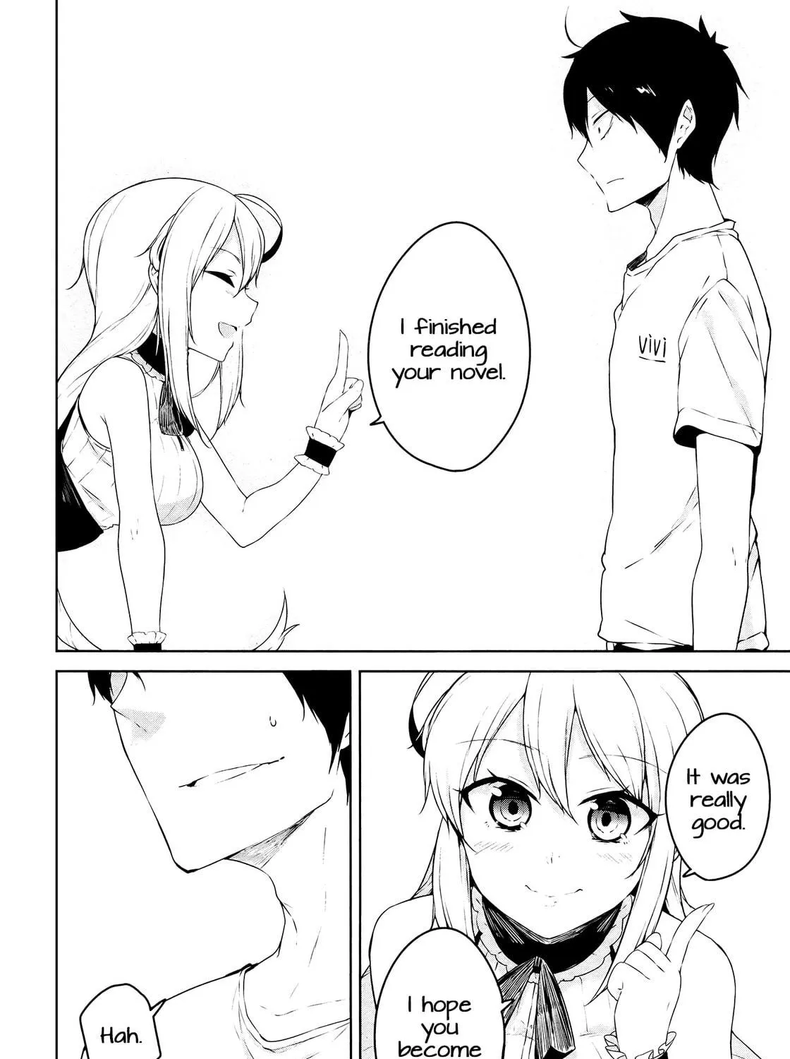 Kabe ni Mary.com Chapter 2 page 23 - 