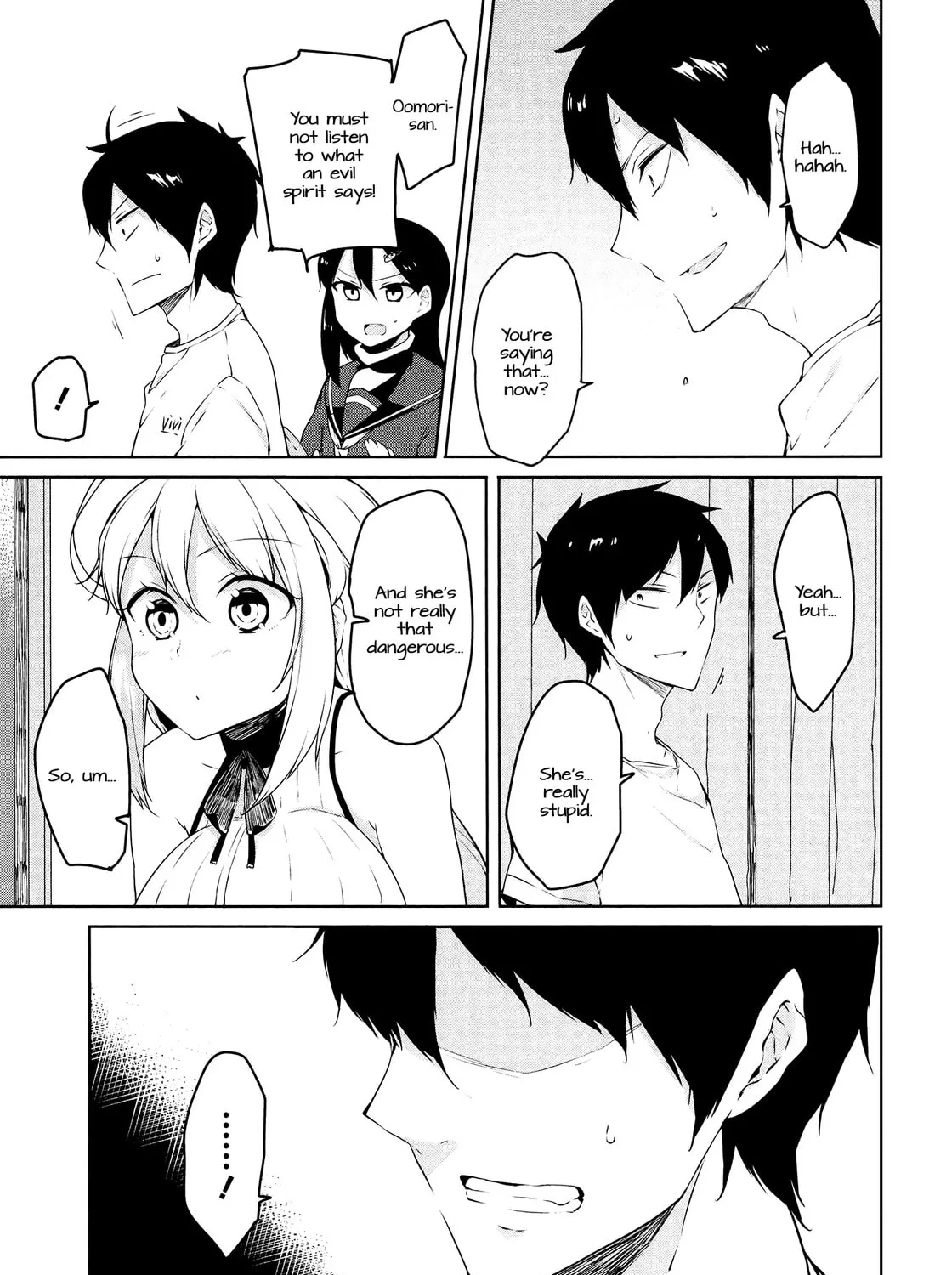 Kabe ni Mary.com Chapter 2 page 25 - 