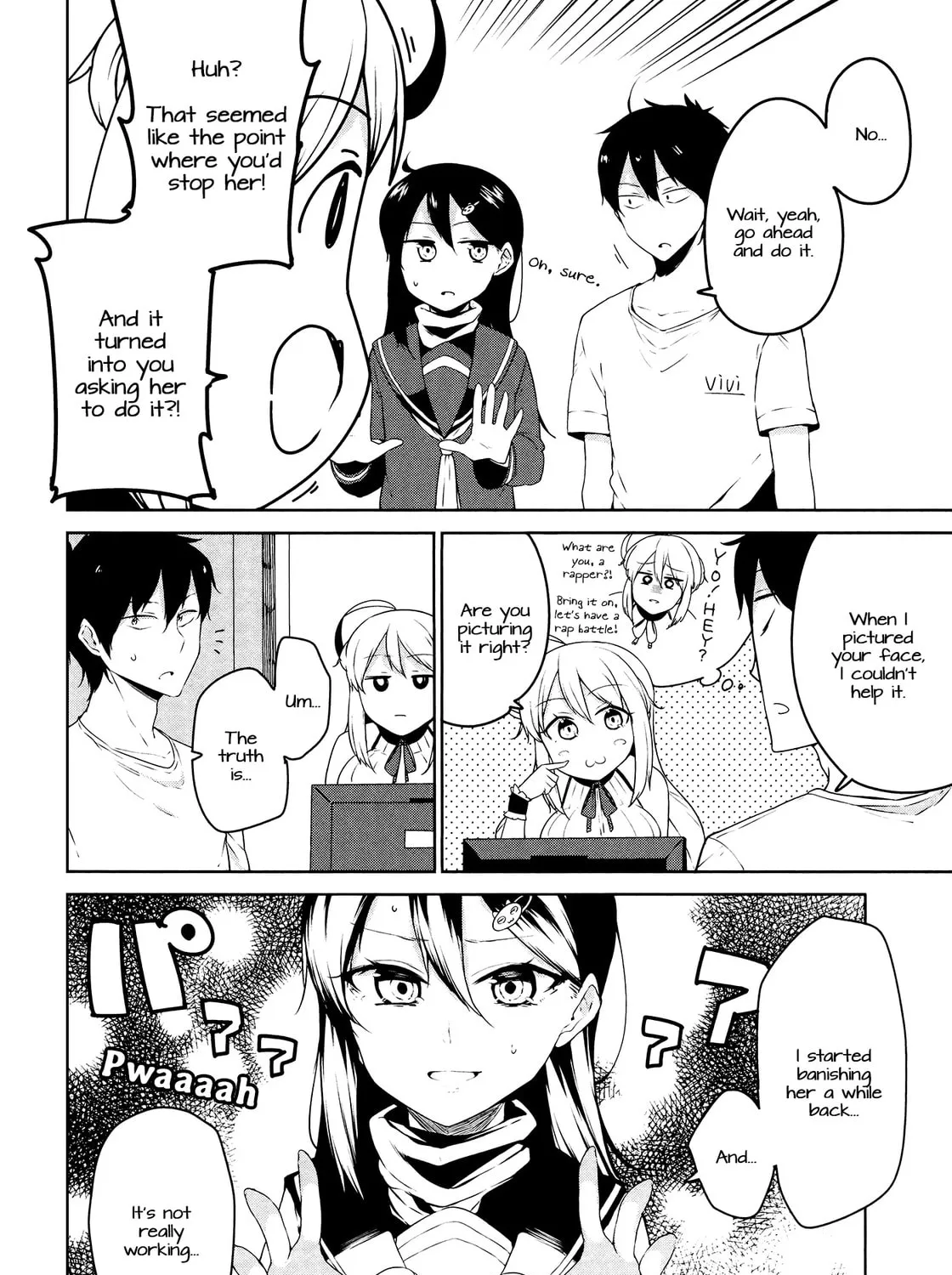 Kabe ni Mary.com Chapter 2 page 27 - 