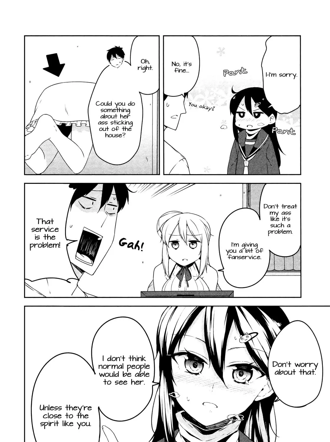 Kabe ni Mary.com Chapter 2 page 31 - 