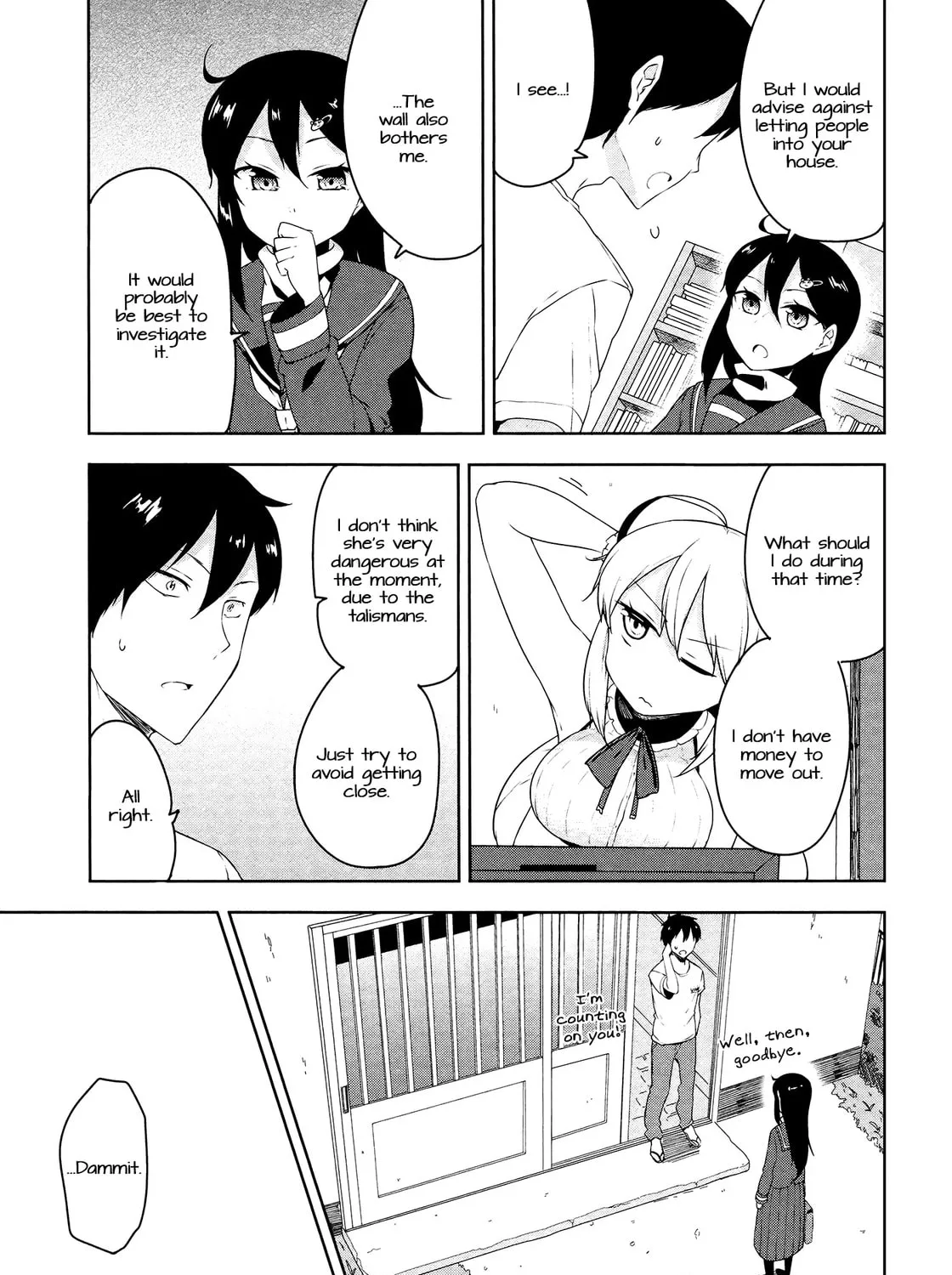 Kabe ni Mary.com Chapter 2 page 33 - 
