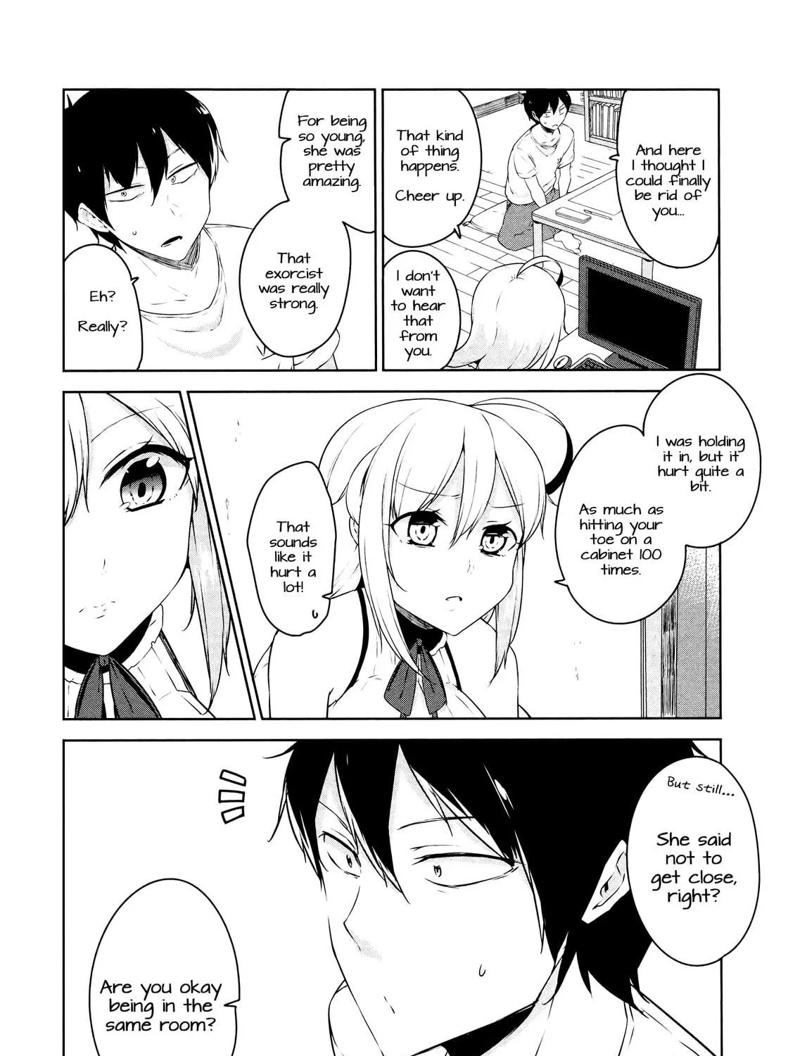 Kabe ni Mary.com Chapter 2 page 35 - 