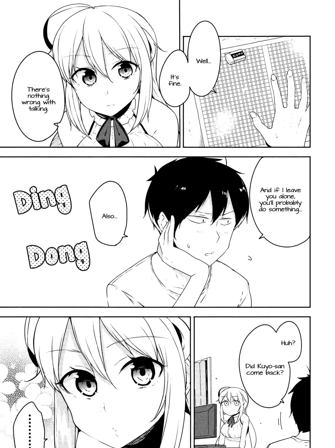 Kabe ni Mary.com Chapter 2 page 37 - 