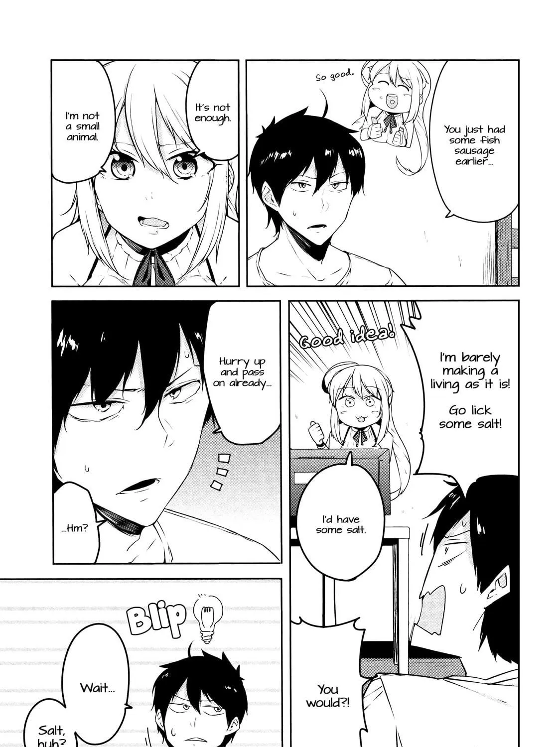 Kabe ni Mary.com Chapter 2 page 5 - 