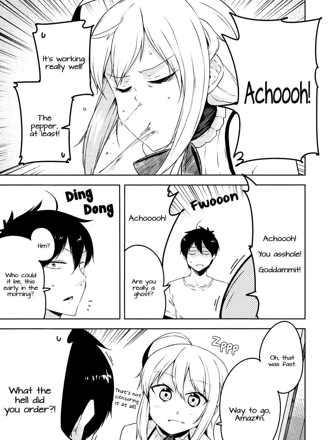 Kabe ni Mary.com Chapter 2 page 9 - 