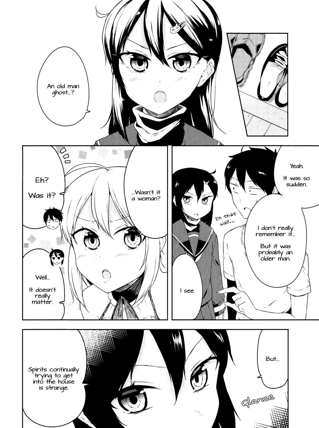 Kabe ni Mary.com Chapter 3 page 11 - 