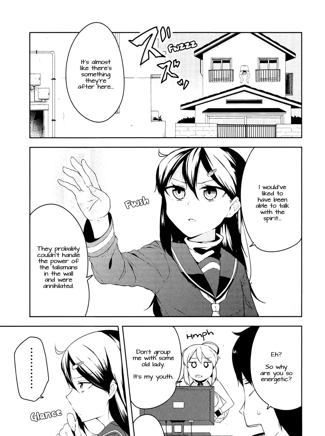 Kabe ni Mary.com Chapter 3 page 13 - 
