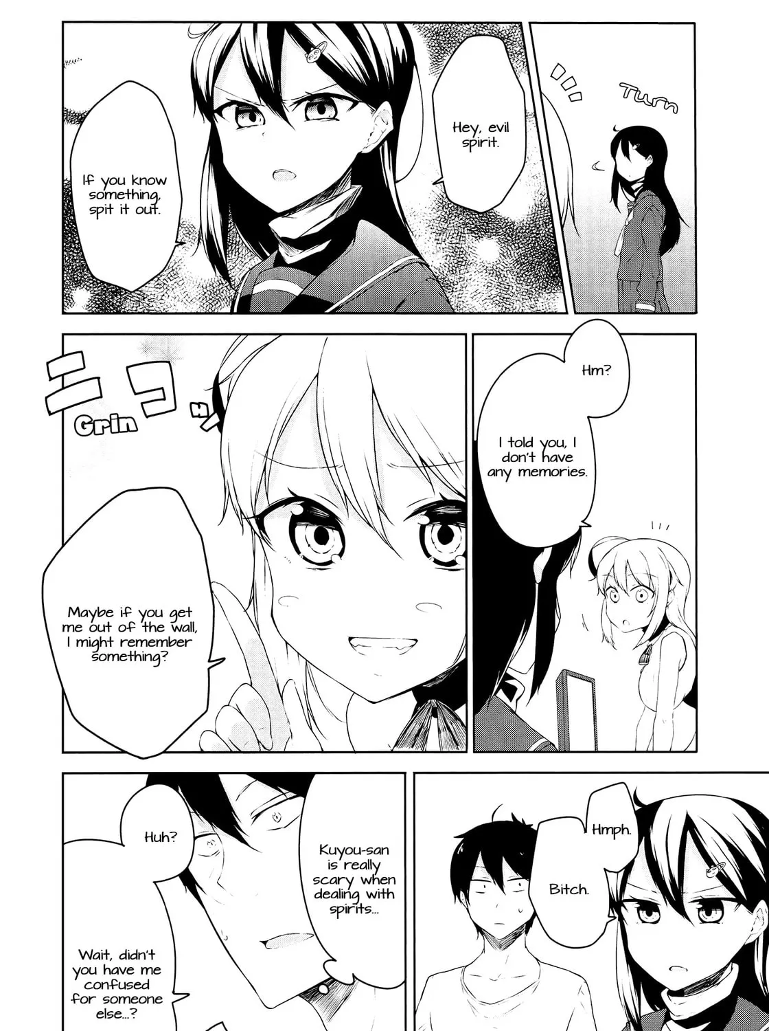 Kabe ni Mary.com Chapter 3 page 15 - 