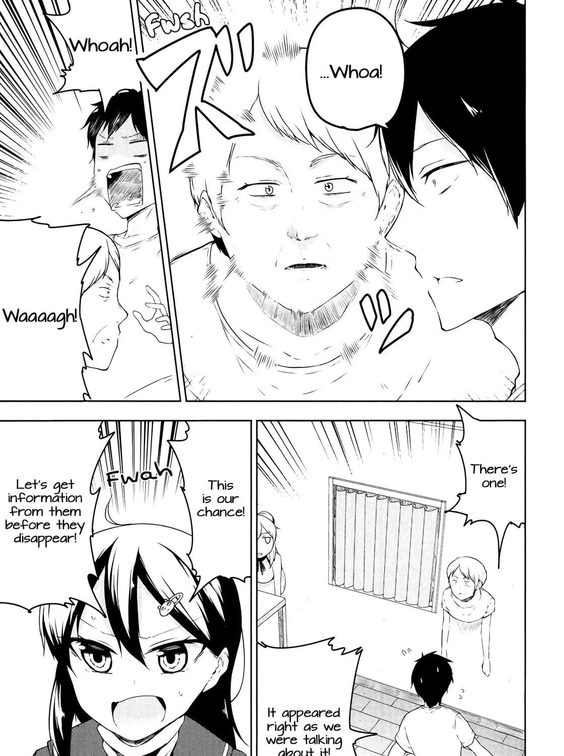 Kabe ni Mary.com Chapter 3 page 17 - 