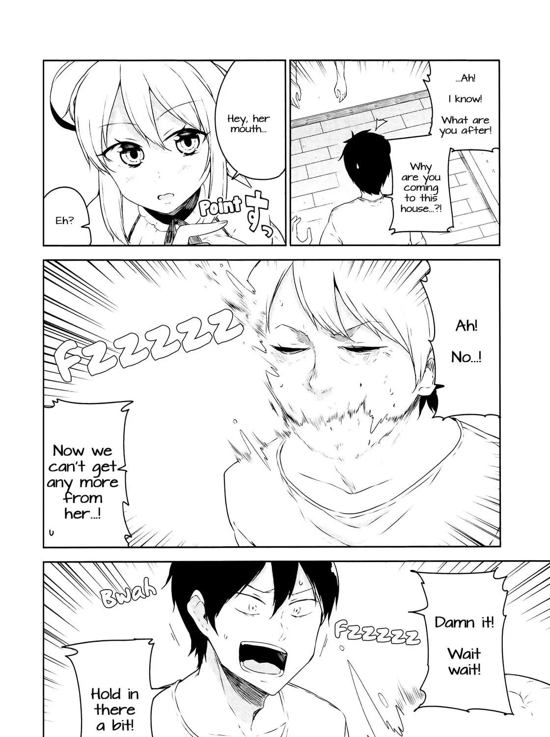 Kabe ni Mary.com Chapter 3 page 23 - 