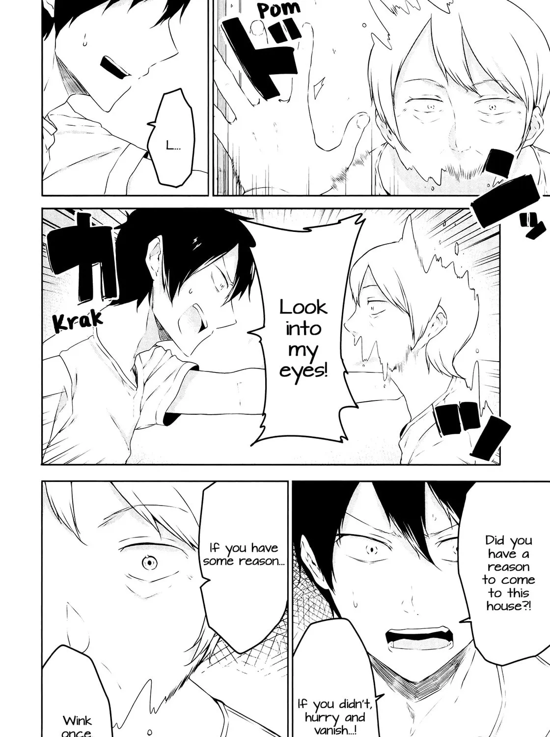 Kabe ni Mary.com Chapter 3 page 27 - 