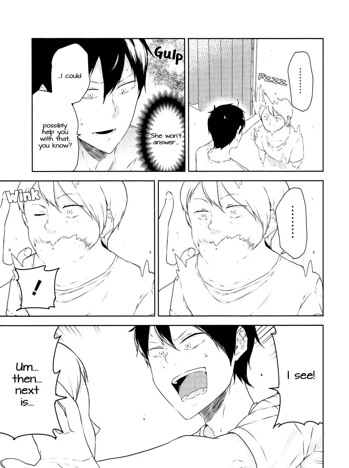 Kabe ni Mary.com Chapter 3 page 29 - 