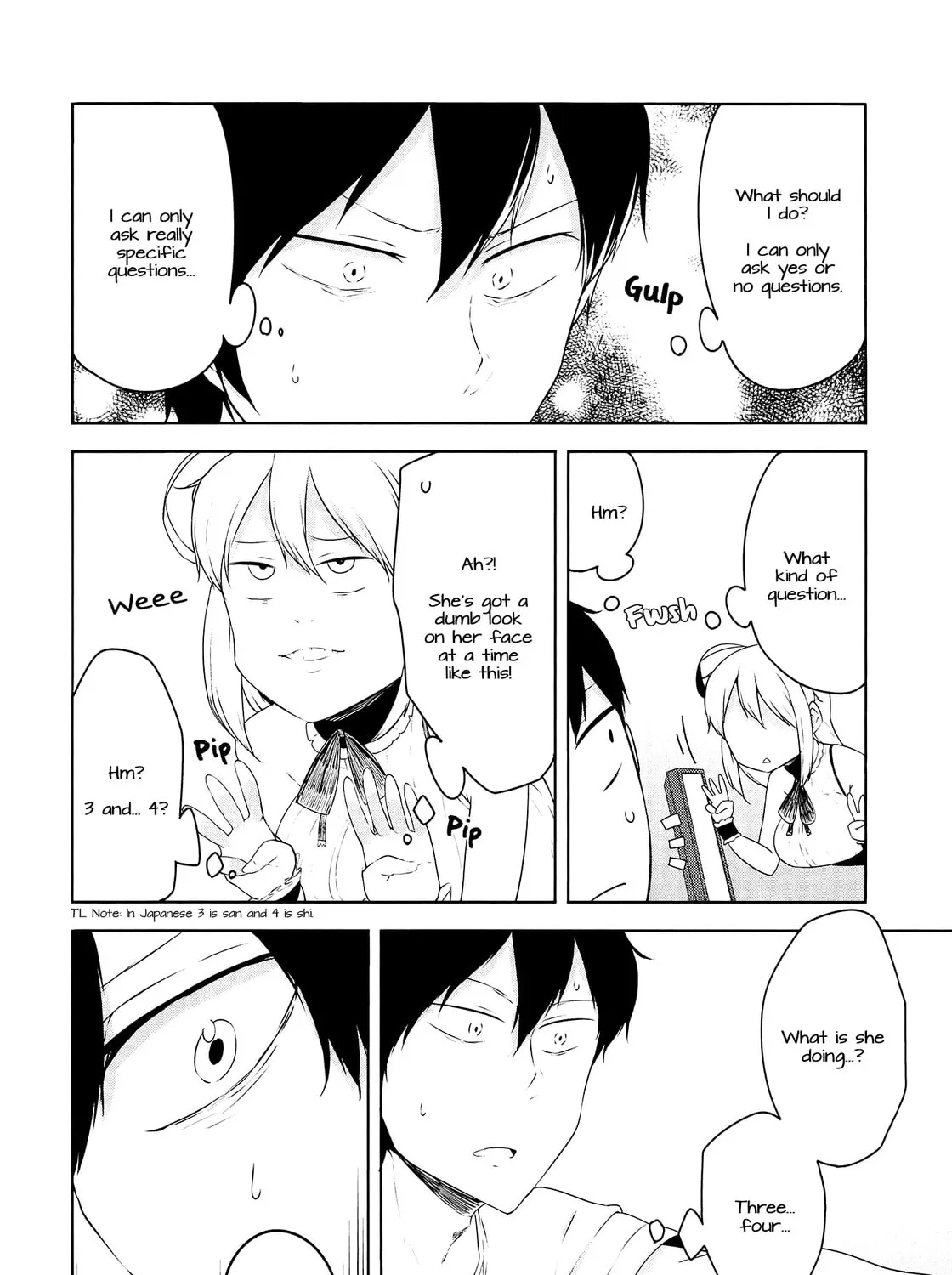 Kabe ni Mary.com Chapter 3 page 31 - 