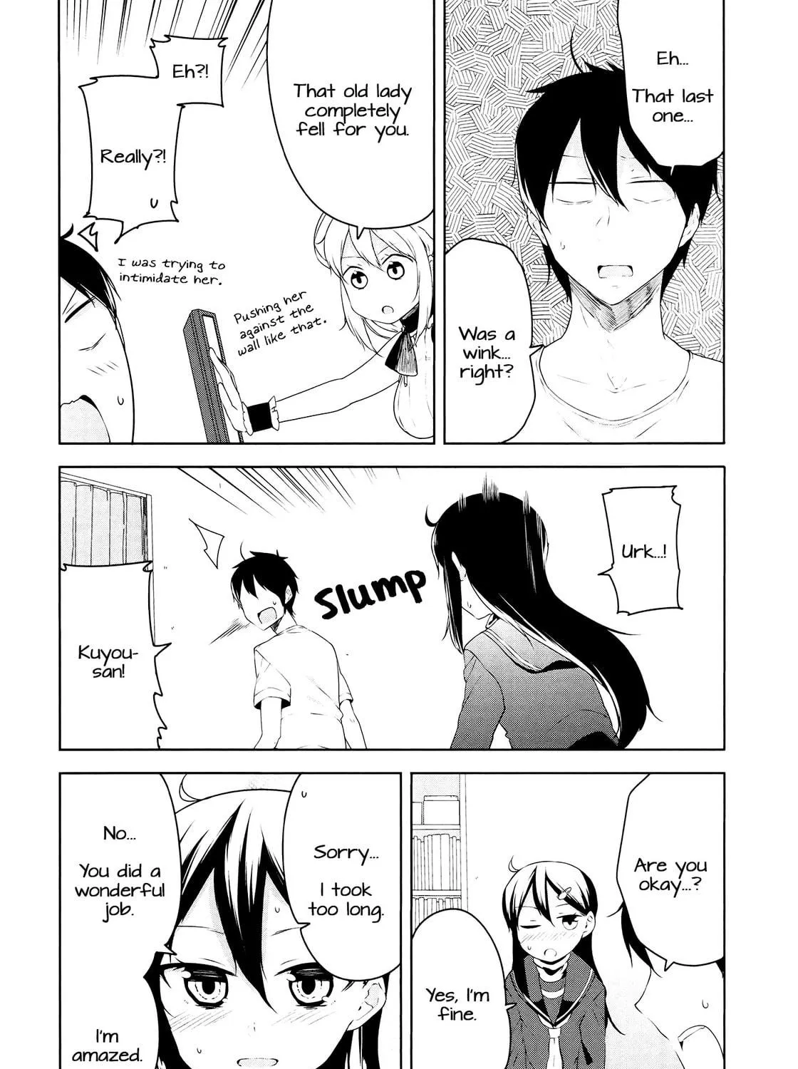 Kabe ni Mary.com Chapter 3 page 35 - 