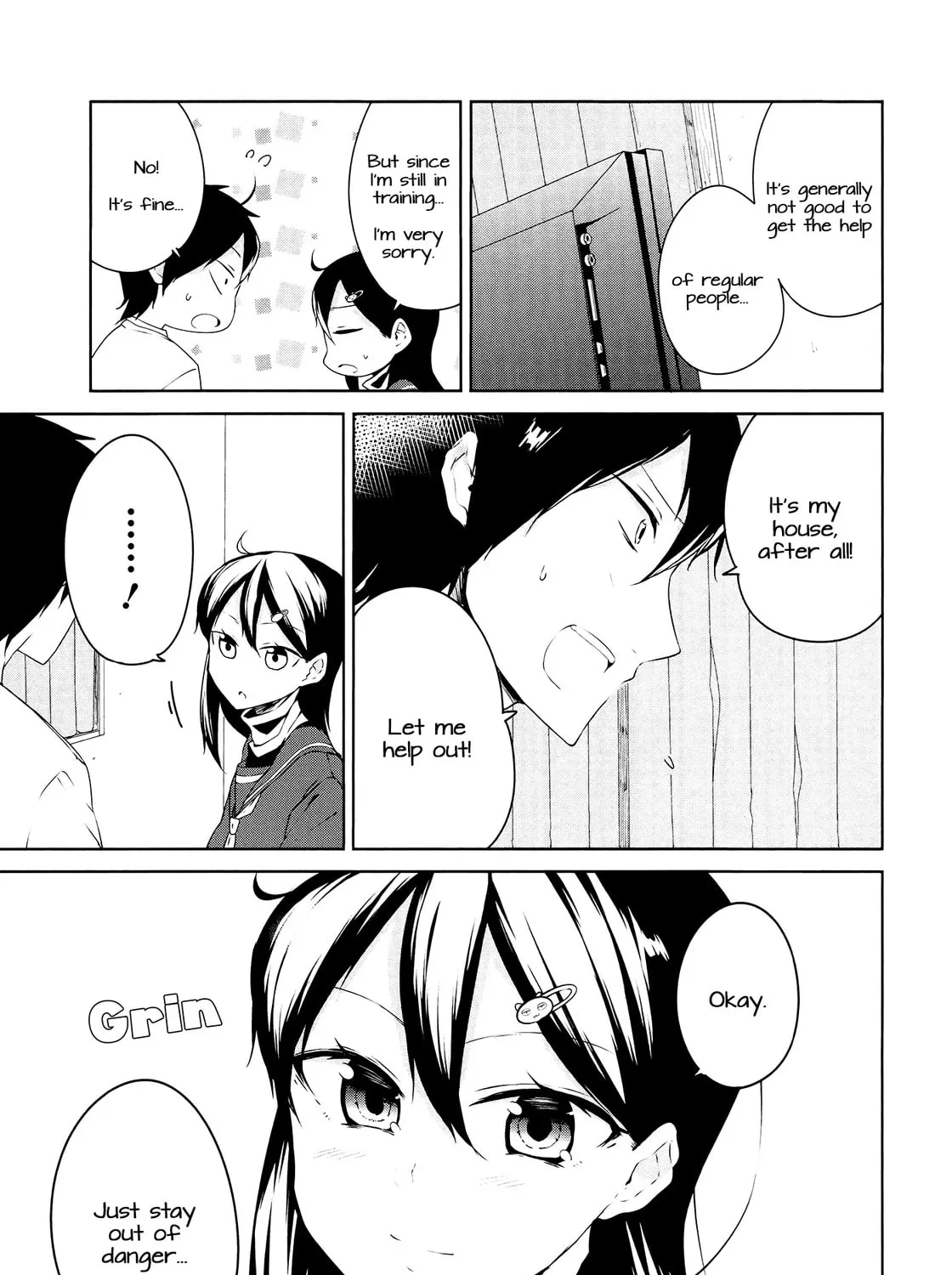 Kabe ni Mary.com Chapter 3 page 37 - 