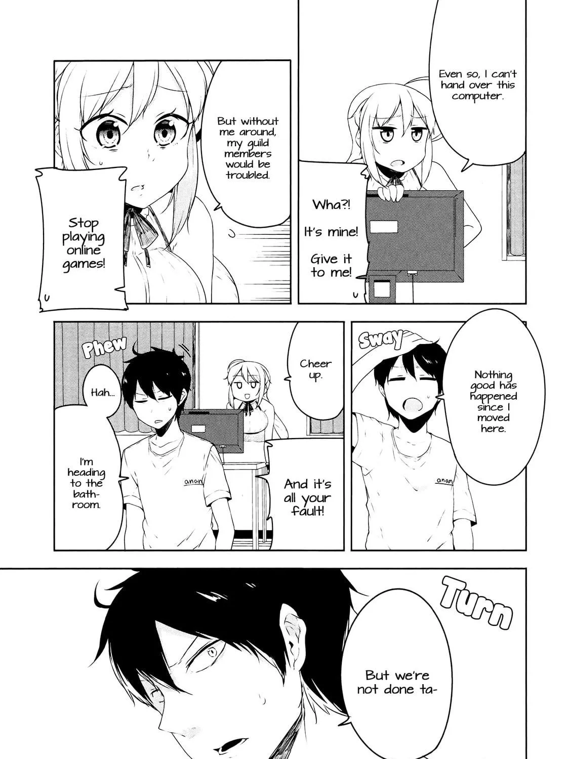 Kabe ni Mary.com Chapter 3 page 5 - 