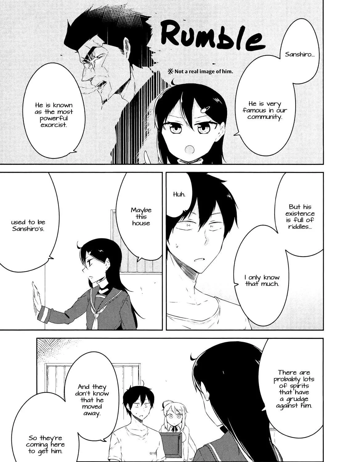 Kabe ni Mary.com Chapter 3 page 41 - 