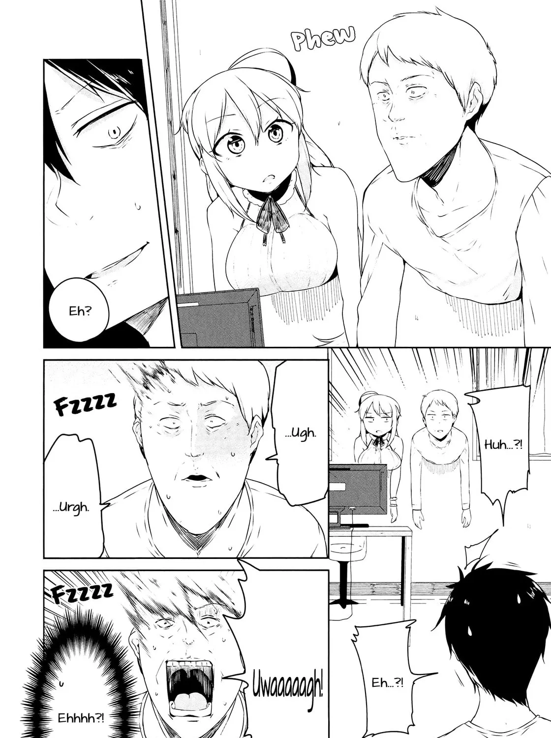 Kabe ni Mary.com Chapter 3 page 7 - 