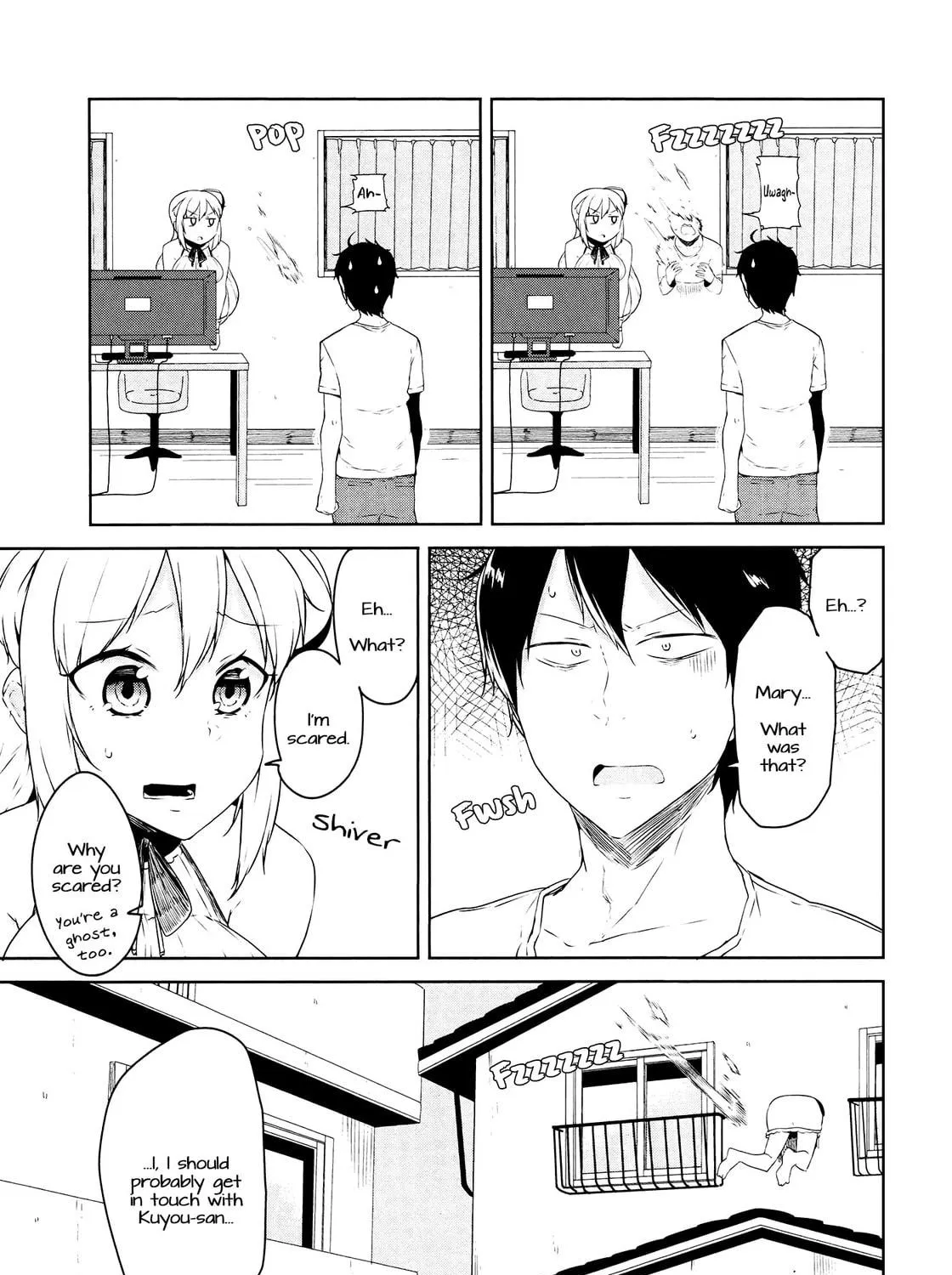 Kabe ni Mary.com Chapter 3 page 9 - 