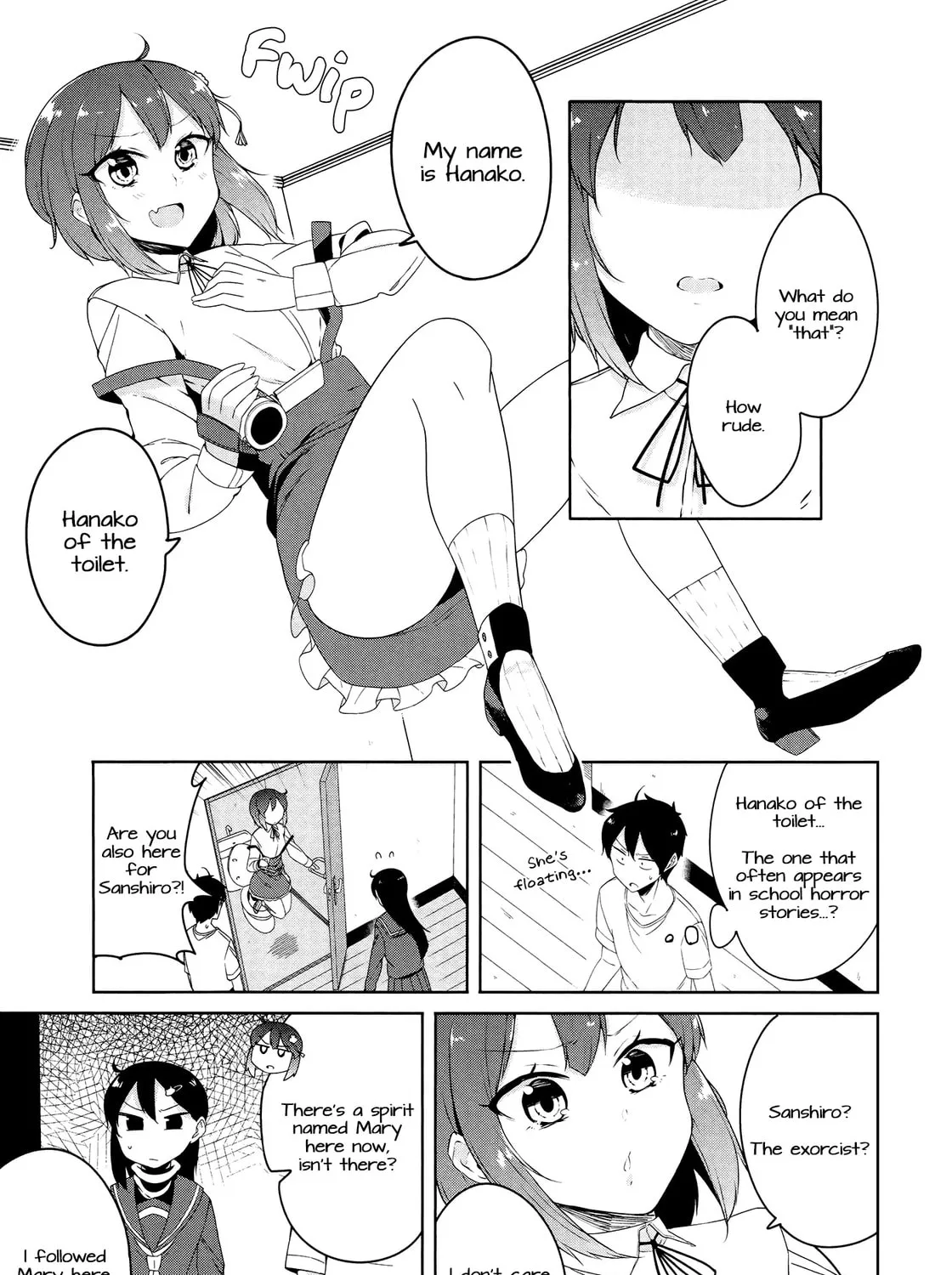 Kabe ni Mary.com Chapter 4 page 13 - 
