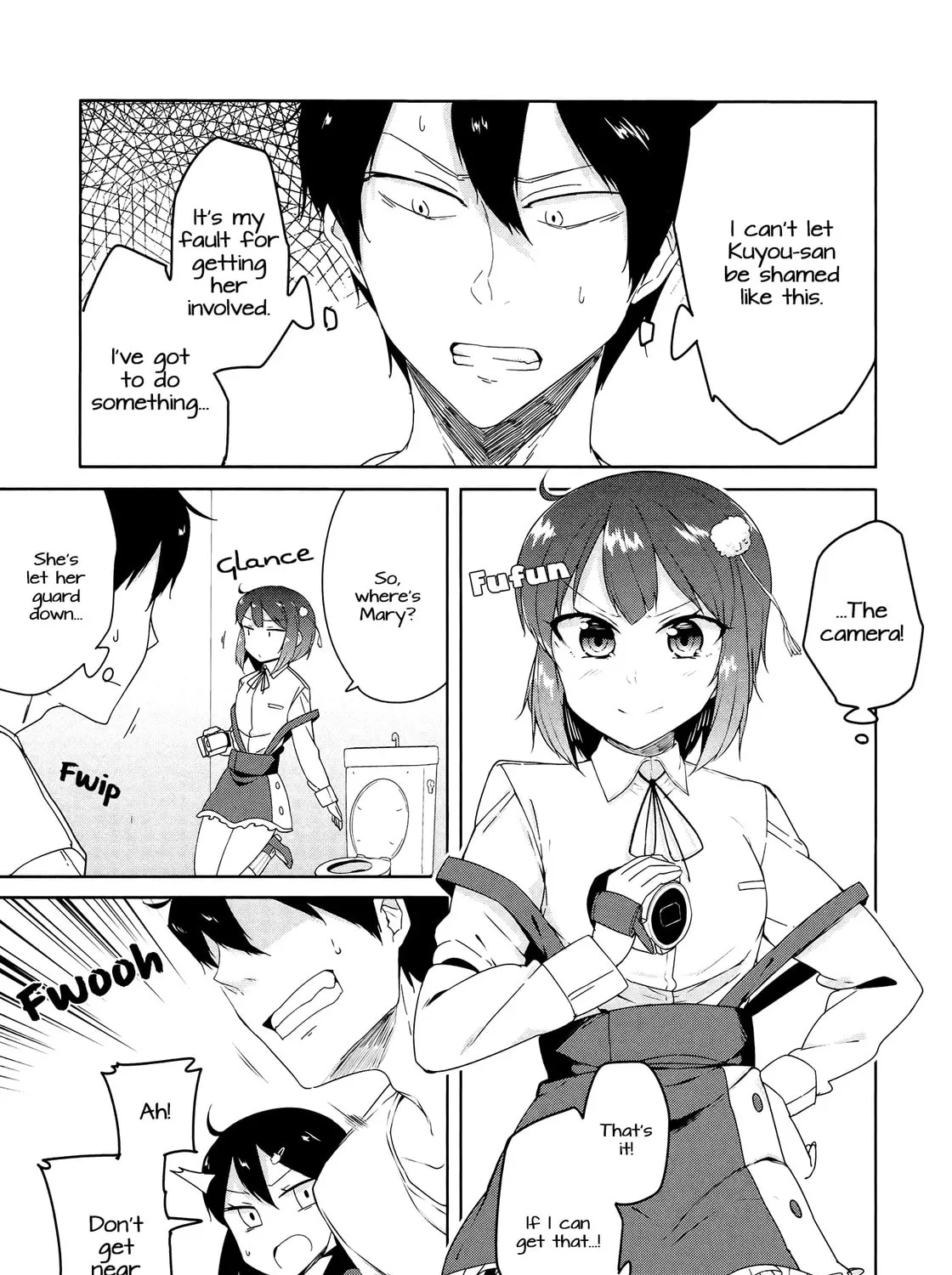 Kabe ni Mary.com Chapter 4 page 21 - 