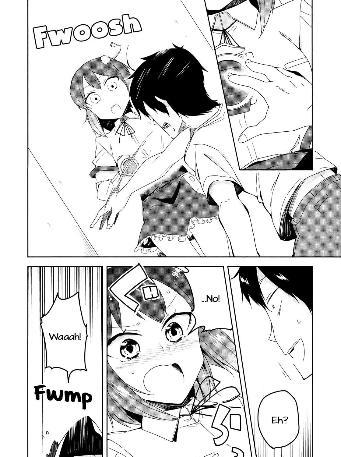 Kabe ni Mary.com Chapter 4 page 23 - 