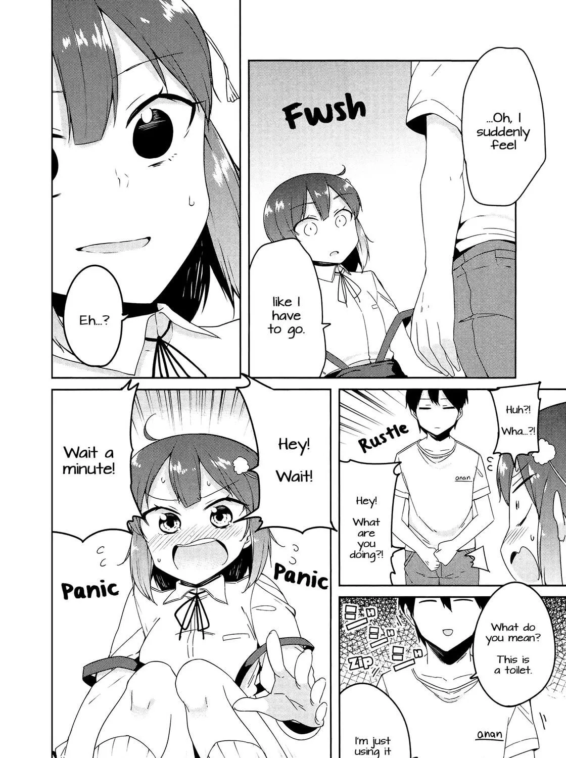 Kabe ni Mary.com Chapter 4 page 35 - 