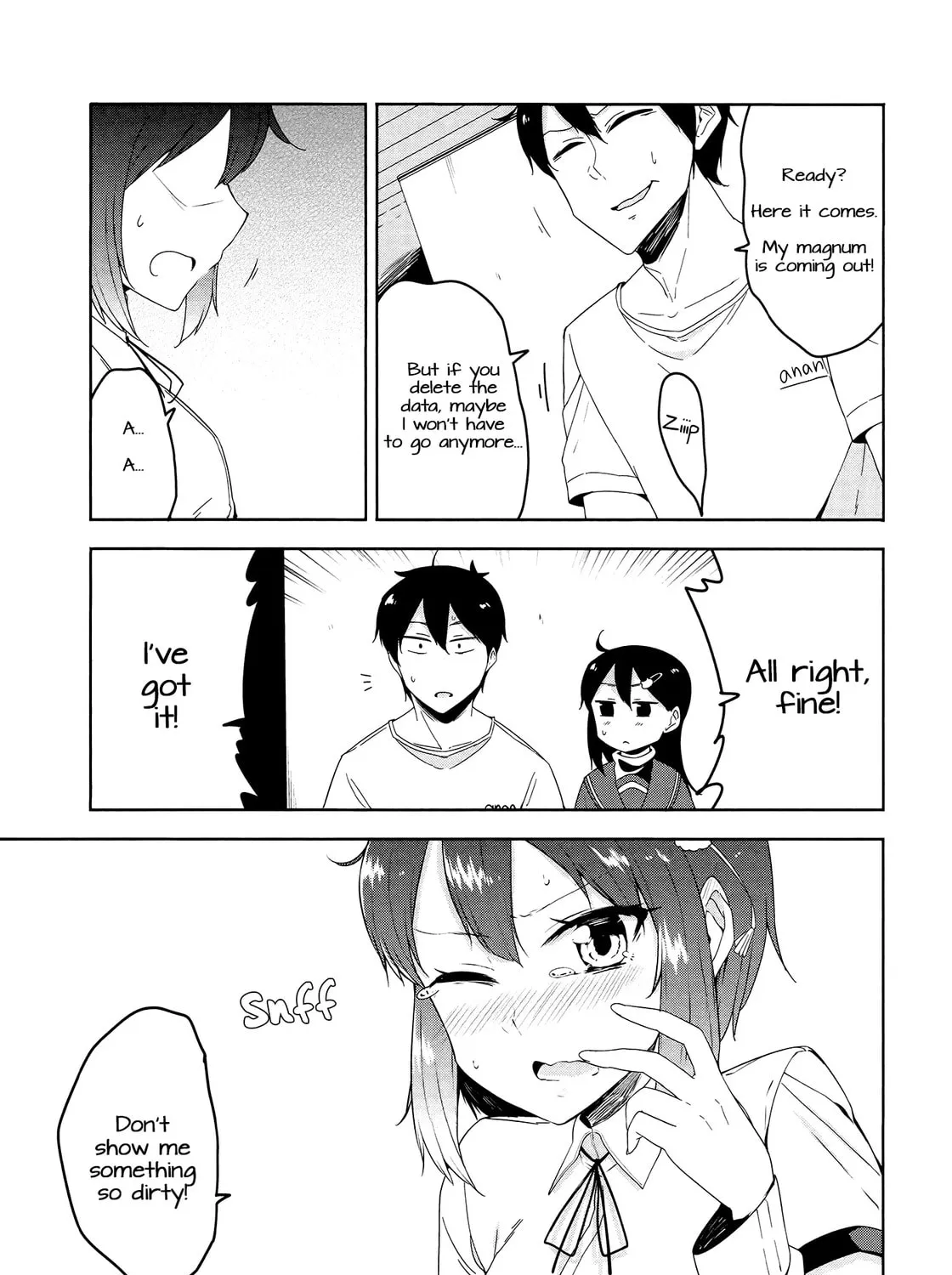 Kabe ni Mary.com Chapter 4 page 37 - 