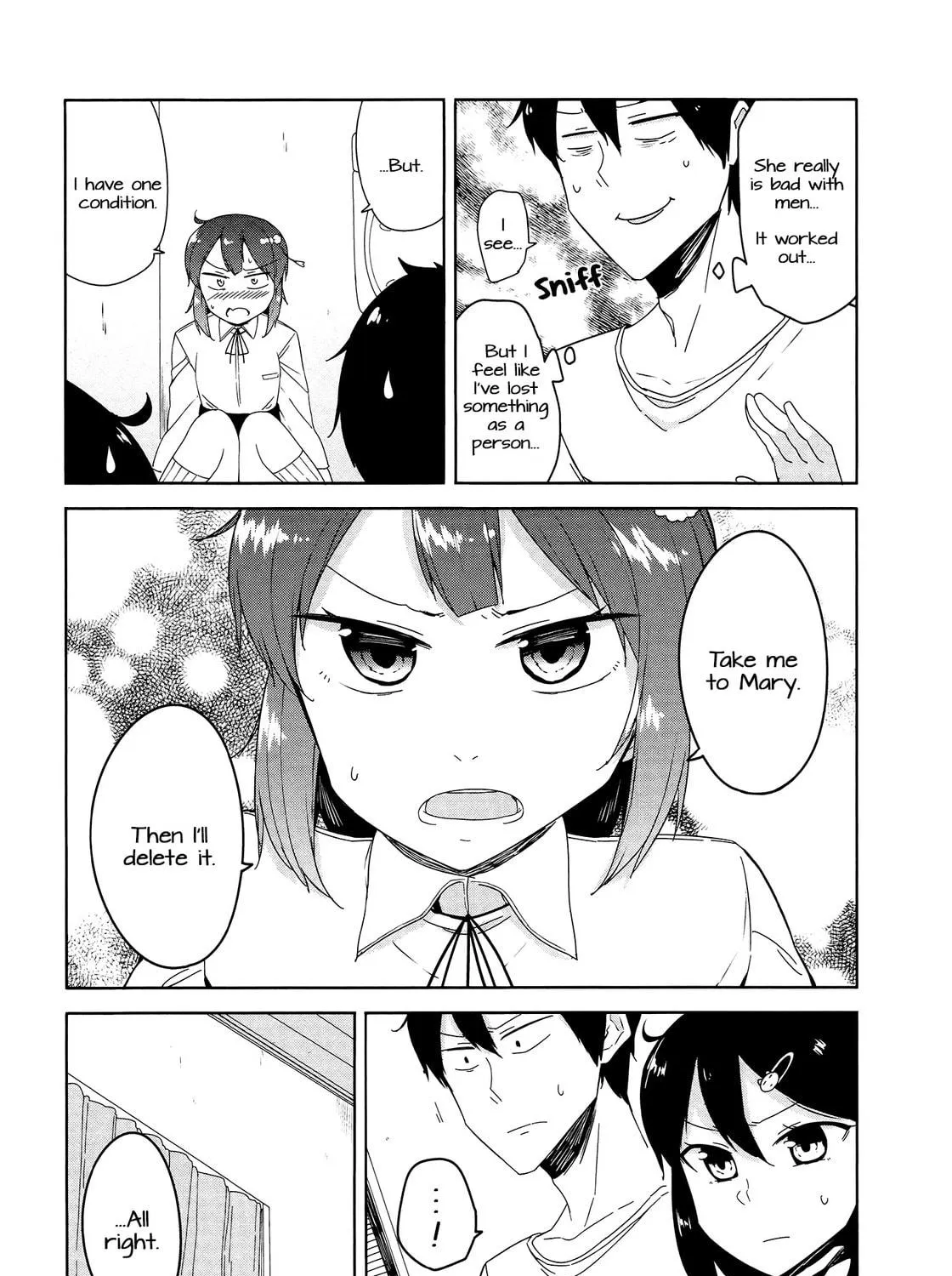 Kabe ni Mary.com Chapter 4 page 39 - 