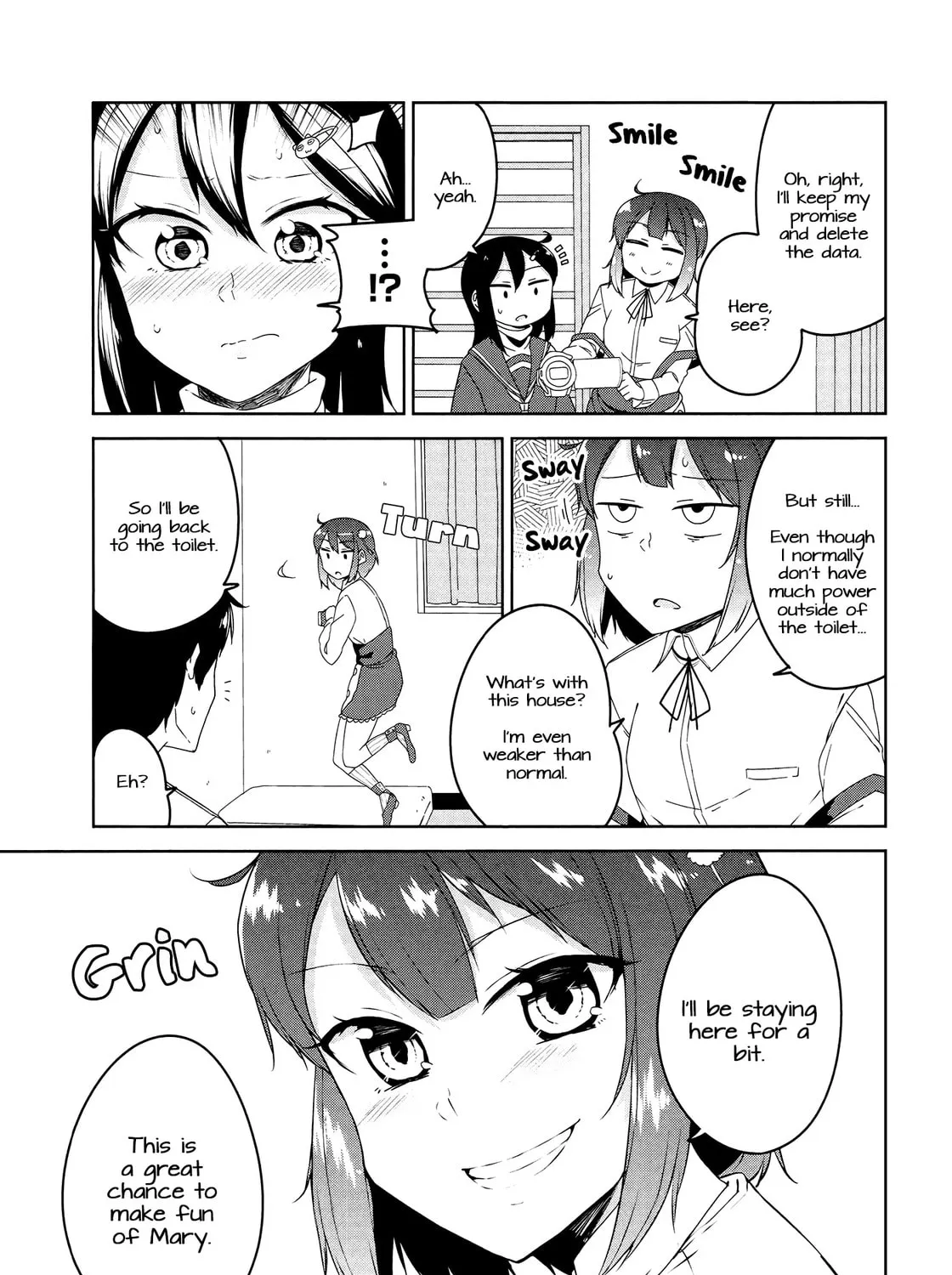 Kabe ni Mary.com Chapter 4 page 45 - 