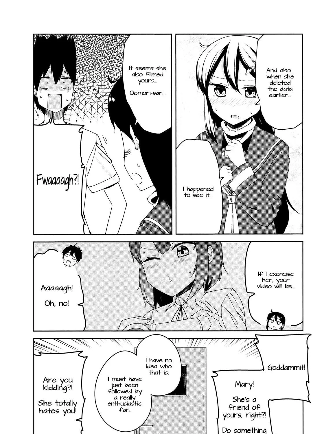 Kabe ni Mary.com Chapter 4 page 49 - 