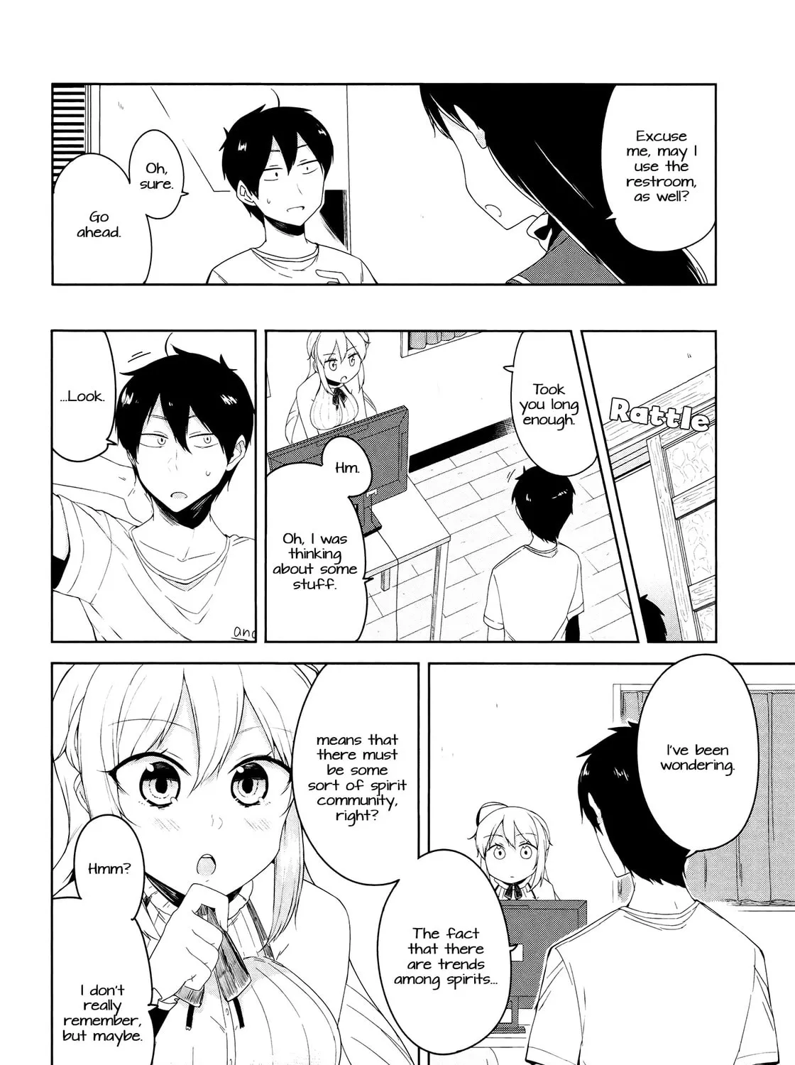 Kabe ni Mary.com Chapter 4 page 7 - 